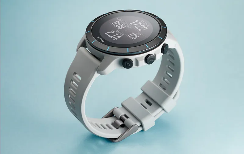 Wahoo Elemnt Rival Multisport GPS Watch in Kona White-5